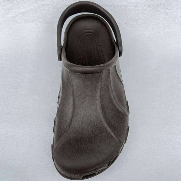 CROCS men\'s slip on loafers sandals w/ heel strap US Size 13 main image 9